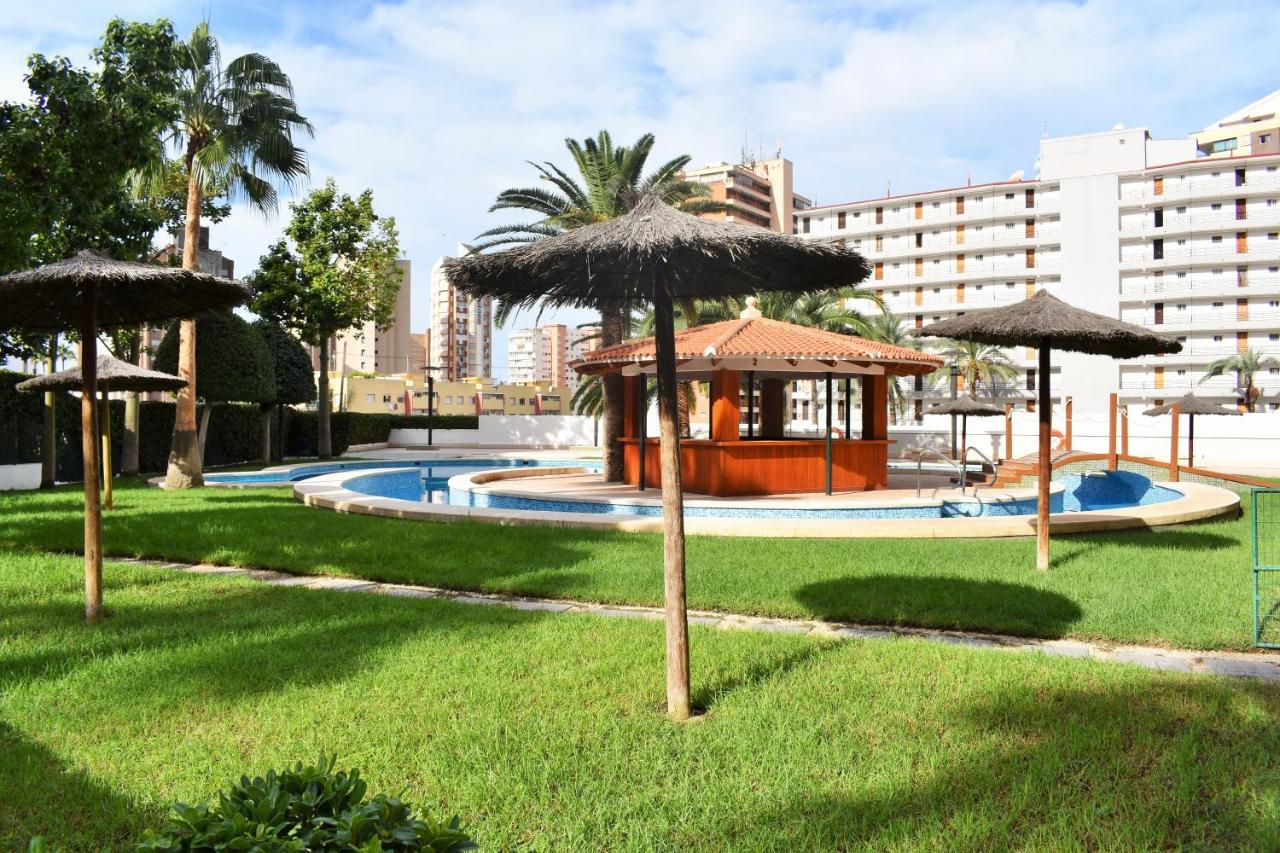 Cozy Apartement Villa Capri Benidorm Exterior foto