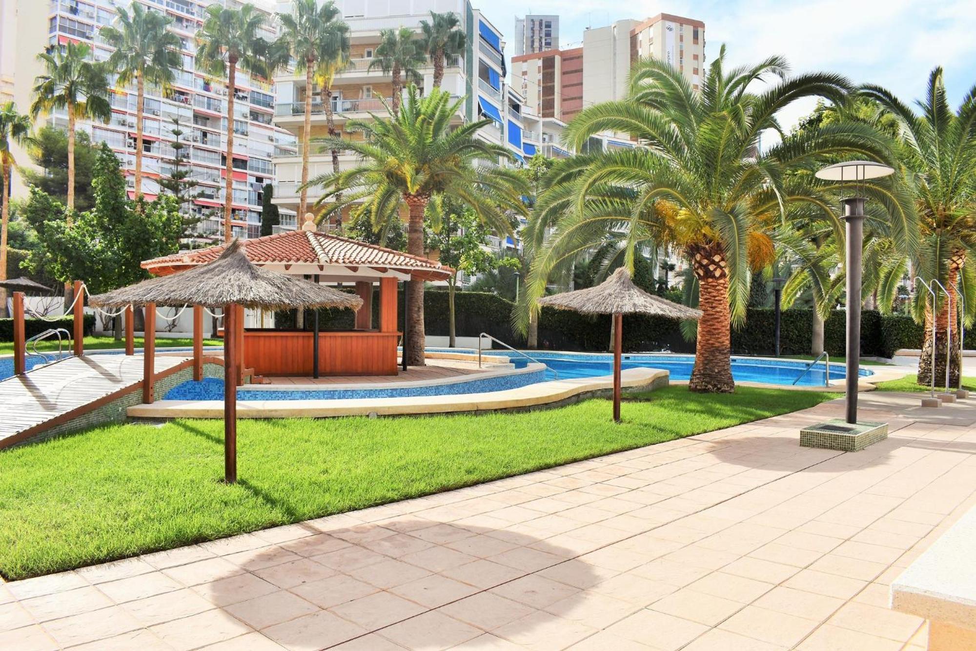 Cozy Apartement Villa Capri Benidorm Exterior foto